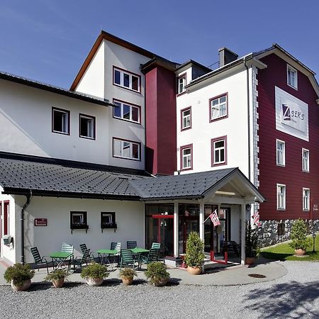 Familie Zuser Hotel Garni Mitterbach Ngoại thất bức ảnh