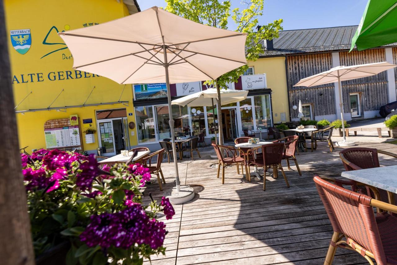 Familie Zuser Hotel Garni Mitterbach Ngoại thất bức ảnh