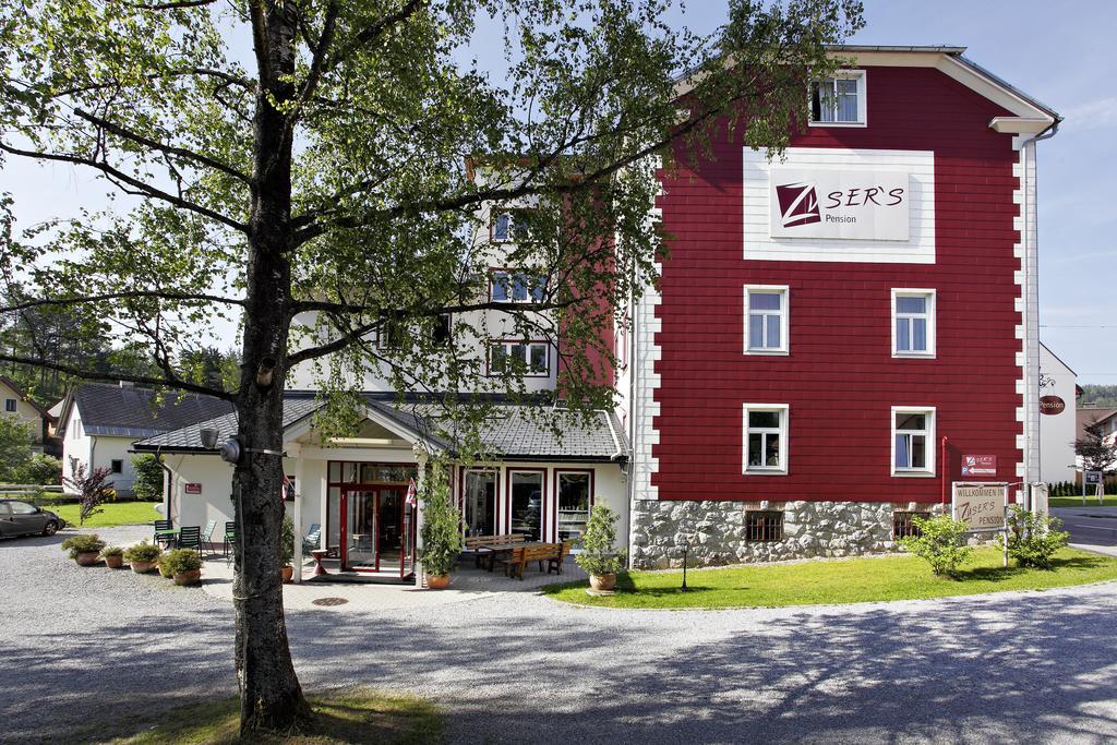 Familie Zuser Hotel Garni Mitterbach Ngoại thất bức ảnh