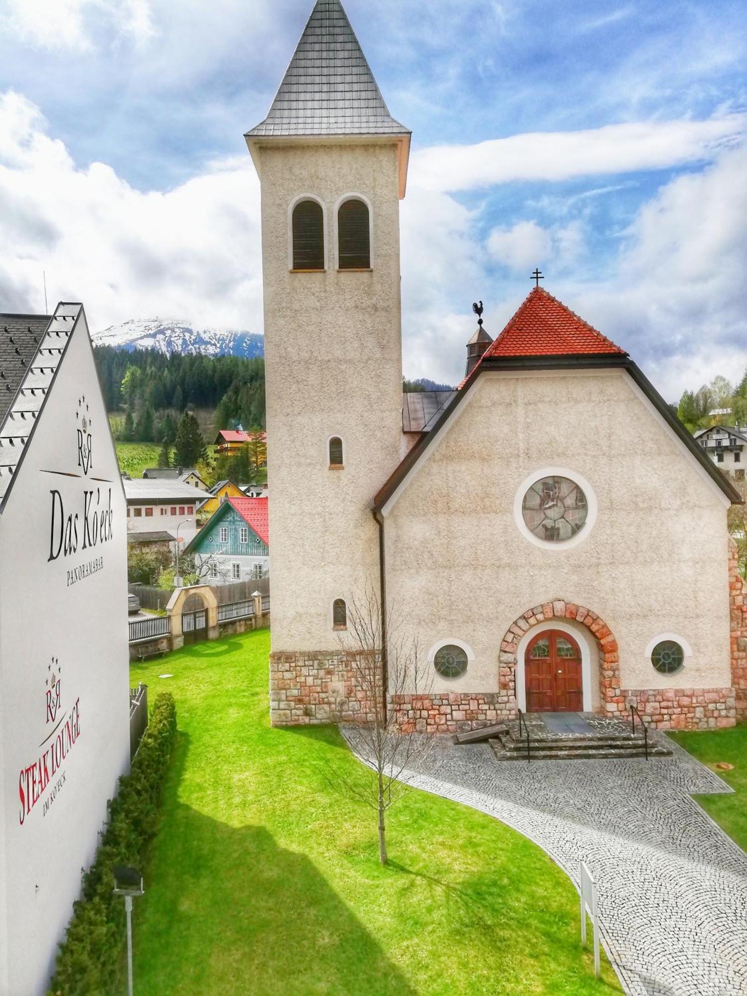 Familie Zuser Hotel Garni Mitterbach Ngoại thất bức ảnh