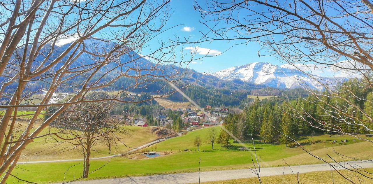 Familie Zuser Hotel Garni Mitterbach Ngoại thất bức ảnh